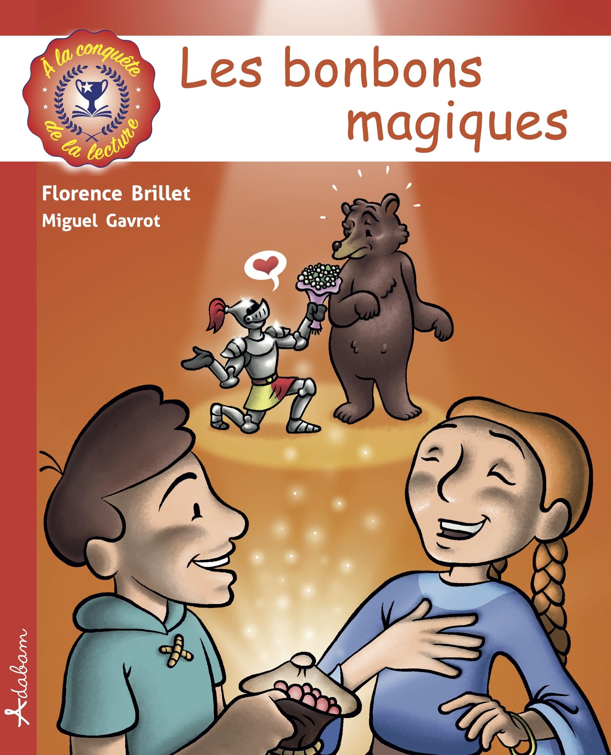 Les bonbons magiques