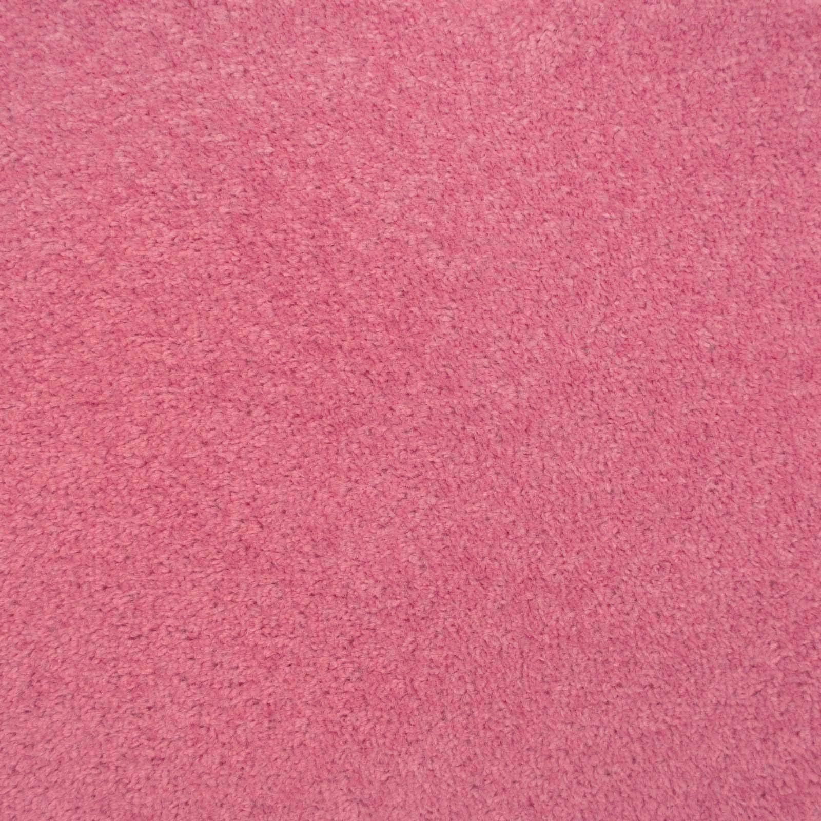 247Floors Pink Quality Feltback Twist Pile Carpet Stain Resistant Cheap (, 3M X 4M / 9Ft 10" X 13Ft 1")