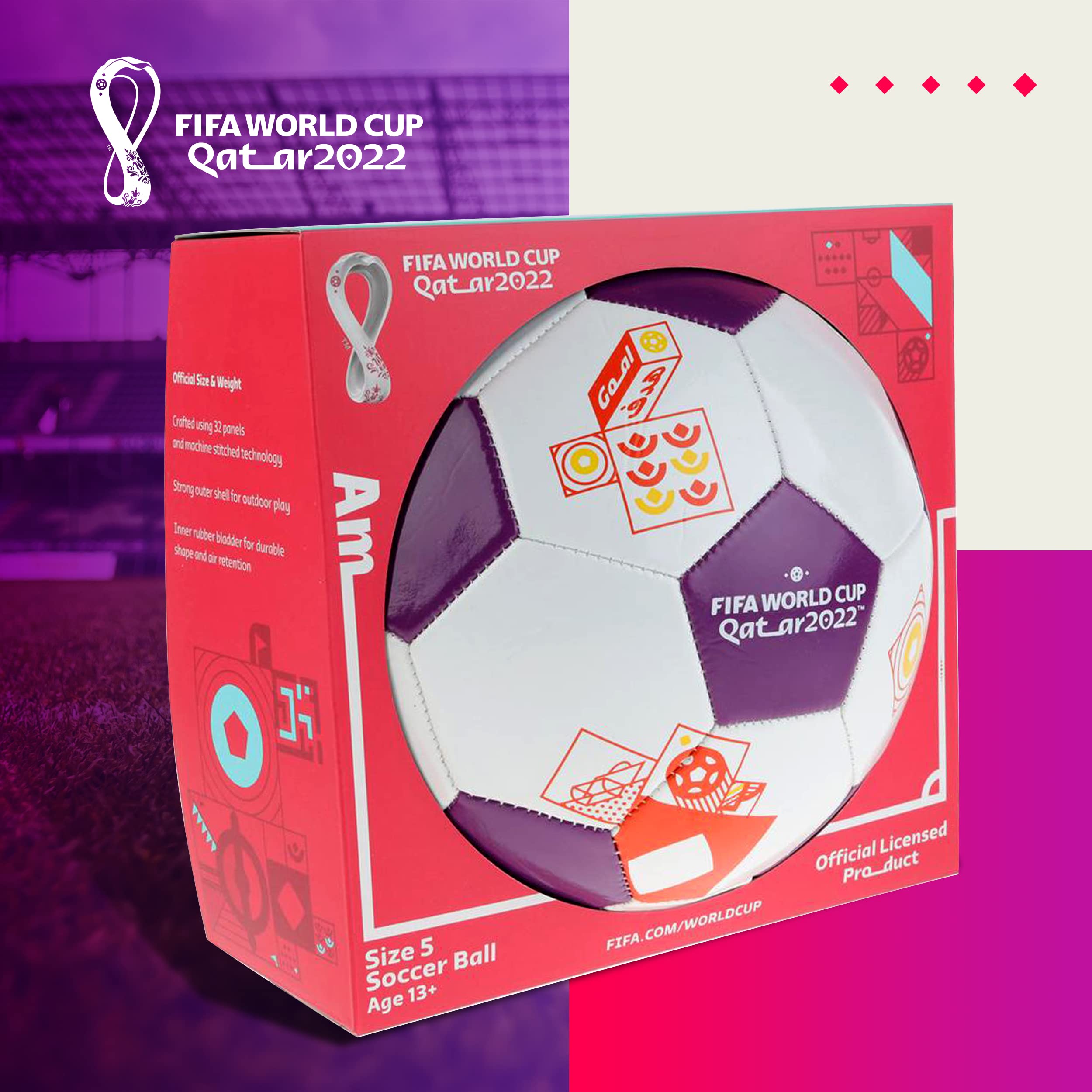 FIFA World Cup Qatar 2022 Official Tournament Football Ball