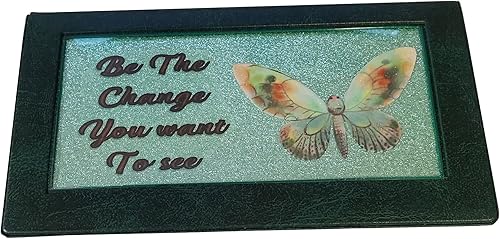 Miniatura 8 de Funda para chequera con registro de transacciones bancarias de 50 páginas y soporte para tarjeta de crédito con foto, Azul, Cruz religiosa