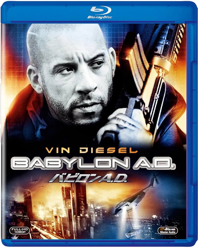 Amazon.co.jp: バビロンA.D. [Blu-ray] : ヴィン・ディーゼル