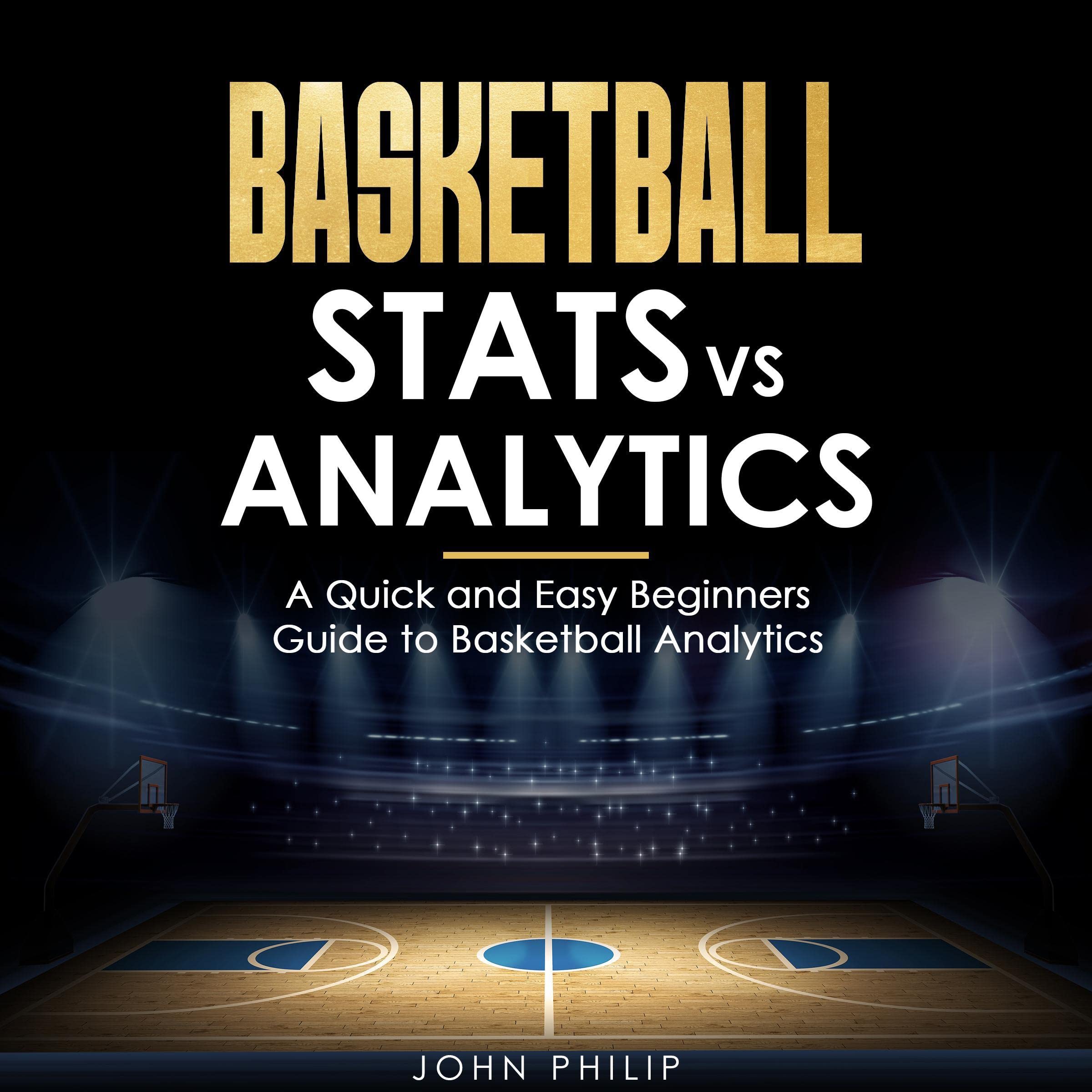 Cover art for Basketball Stats vs Analytics