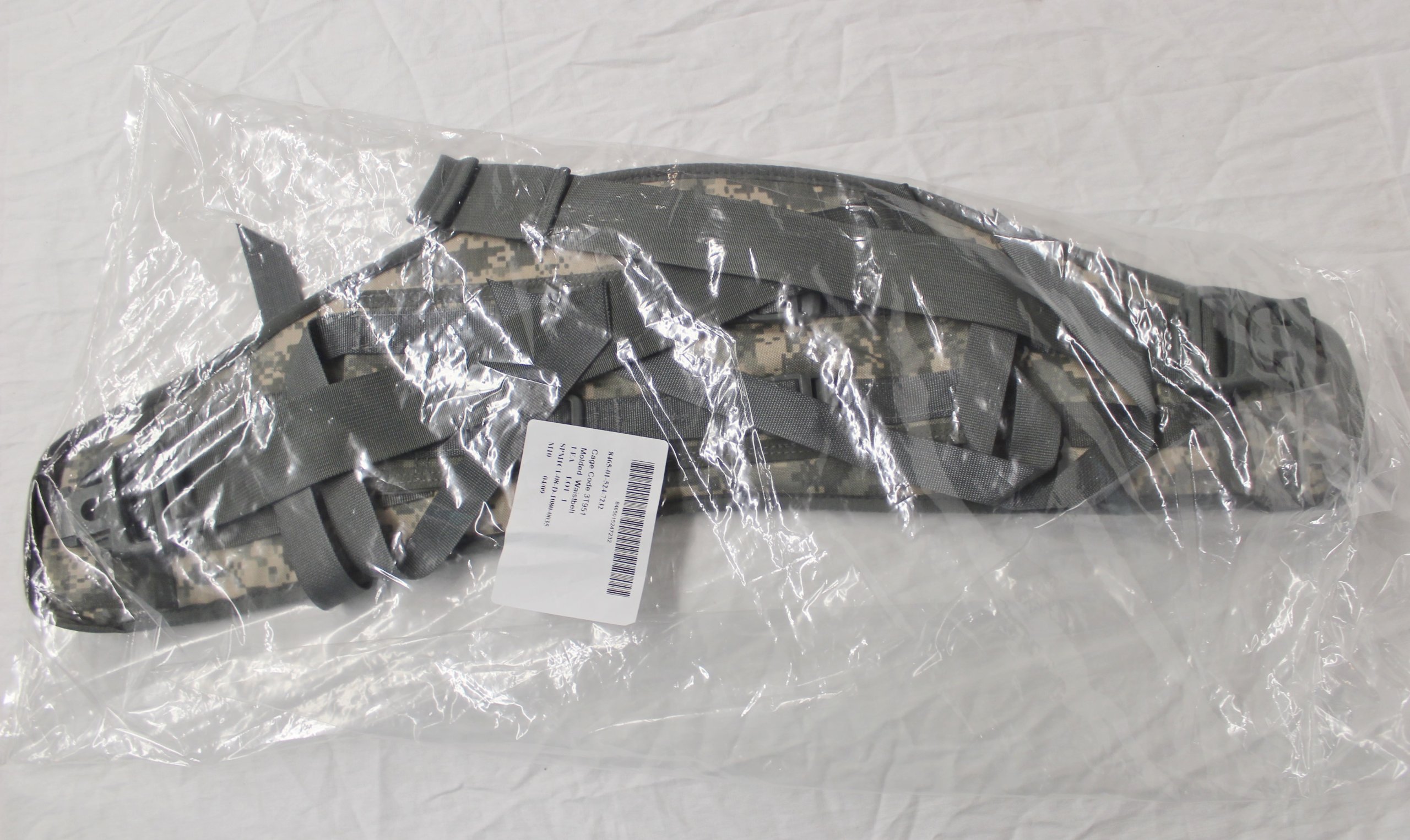 MOLLE Molded Waistbelt ACU Digital Previously Issued