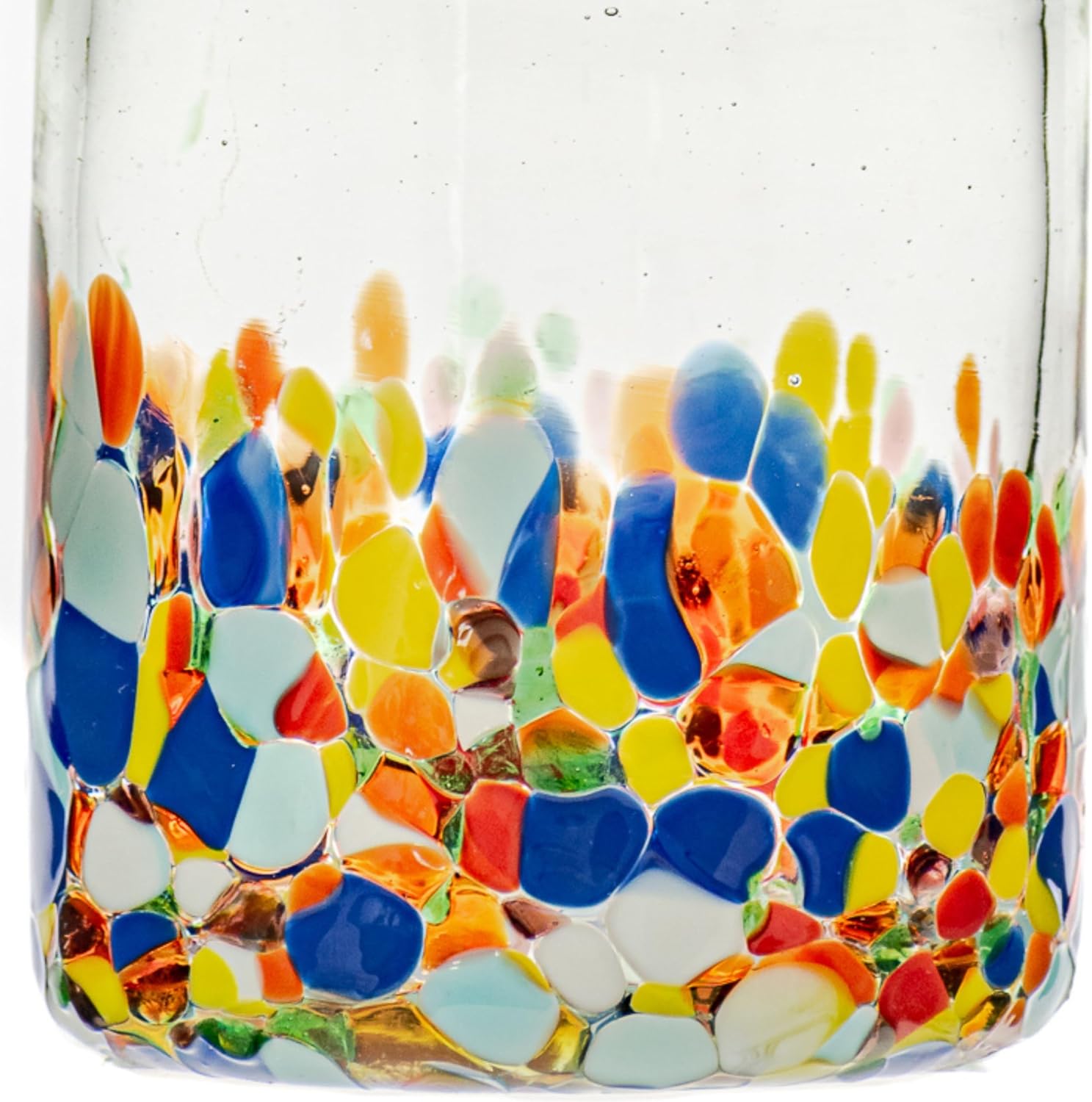 10 Strawberry Street San Lucas Mexican Glassware, DOF, Set of 4