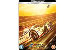 Gran Turismo: Based on a True Story Limited UHD Steelbook with Alternate Gold Cover