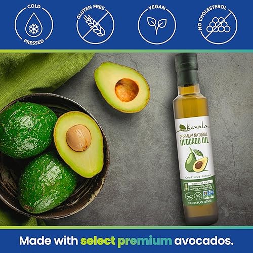 Vista 31 de Aceite de aguacate natural Kevala de primera calidad