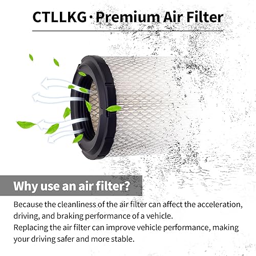 Miniatura 5 de CTLLKG 715900422 Filtro de aire de repuesto para Can-Am Maverick X3 XDS XRS 1000 900 R, Maverick X3 MAX, Max XDS XRS Turbo R RR, Maverick Sport