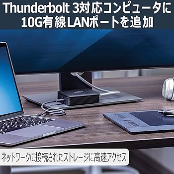 Amazon | StarTech.com Thunderbolt 3-10GBase-T 有線LAN