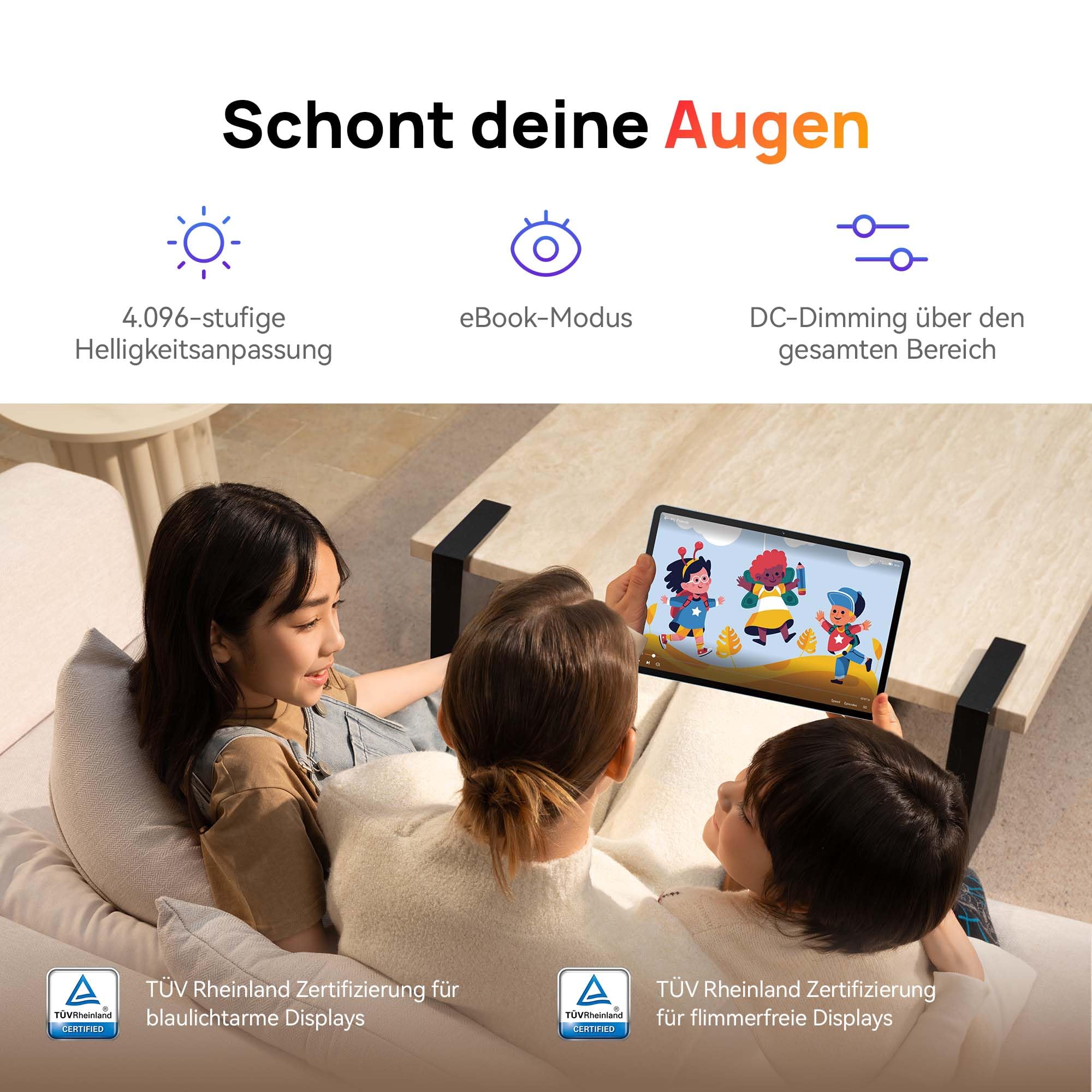 HUAWEI MatePad SE 11 Inch Tablet, 6 GB + 128 GB, Unibody Design in