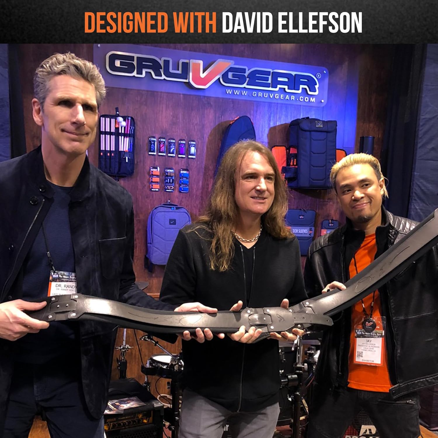 Recoil Guitar Strap by Gruv Gear