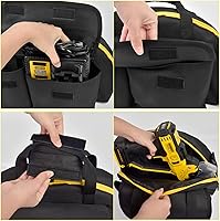 Vista 6 de Funda compatible con DEWALT/para CRAFTSMAN 20V MAX tijeras de podar herramienta de jardín, almacenamiento para herramienta desnuda inalámbrica