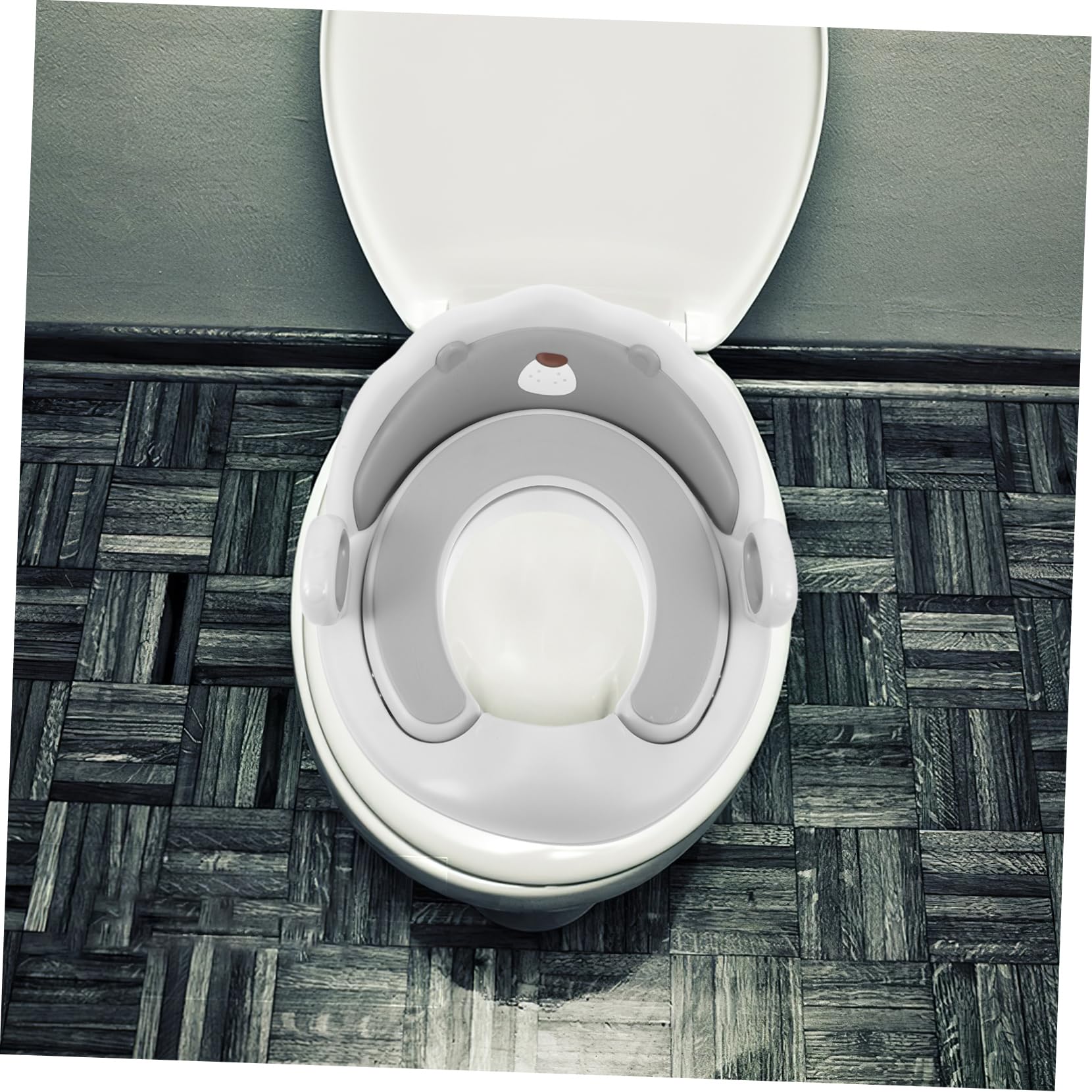 Asiento de Entrenamiento para Ir al Baño para Niños, Reductor Wc Portátil de Pp y Tpe Función Lavable