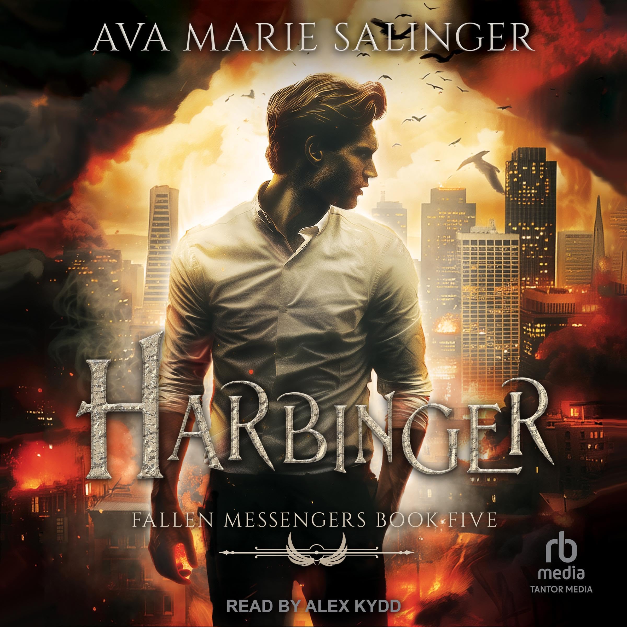 Cover art for Harbinger: Fallen Messengers, Book 5