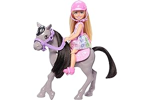 Barbie Chelsea & Horse Trailer