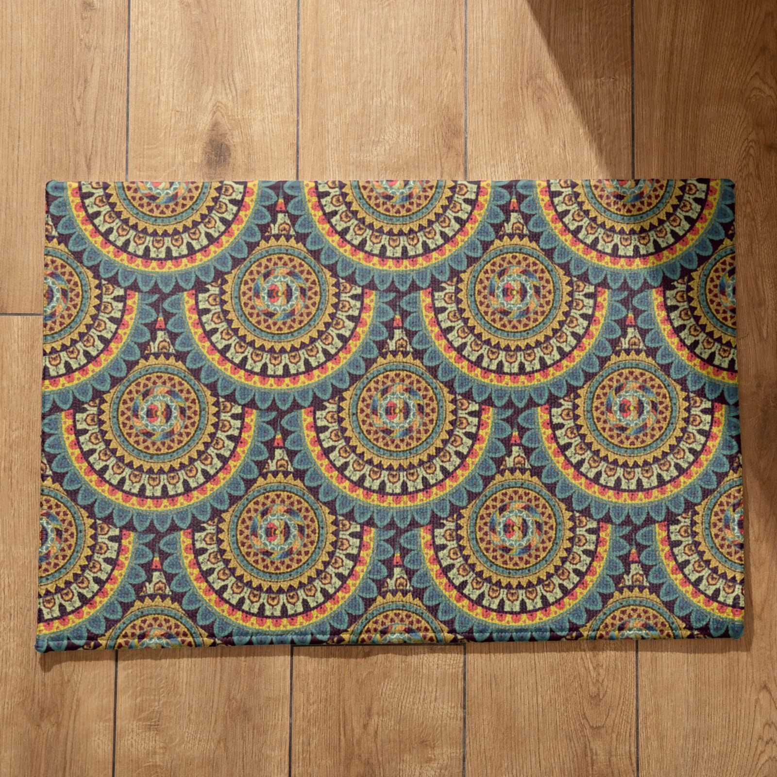Tapis personnalisé entrée bienvenue 50x80cm lavable