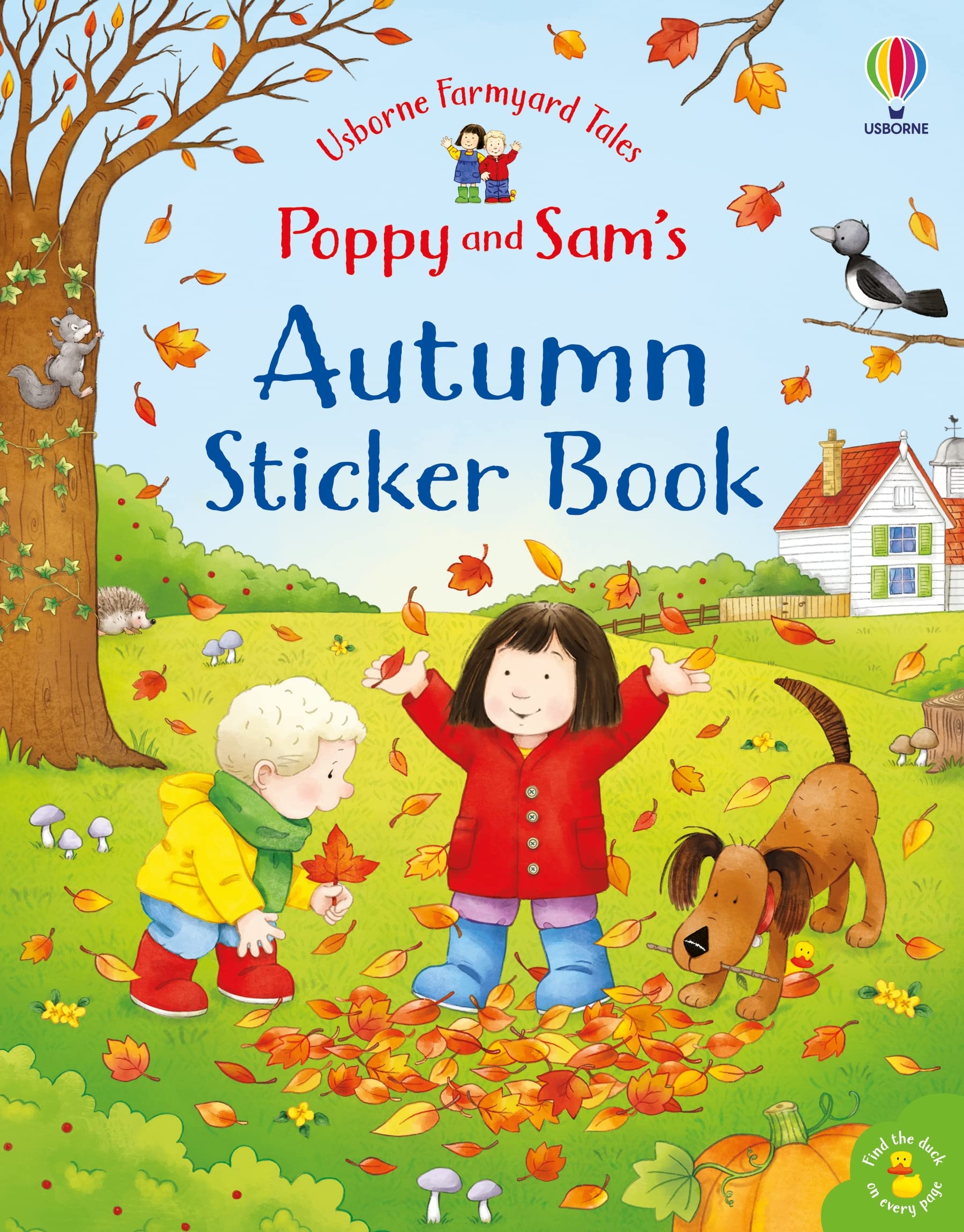 Poppy and Sam's Autumn Sticker Book by Kate Nolan (Paperback Book)