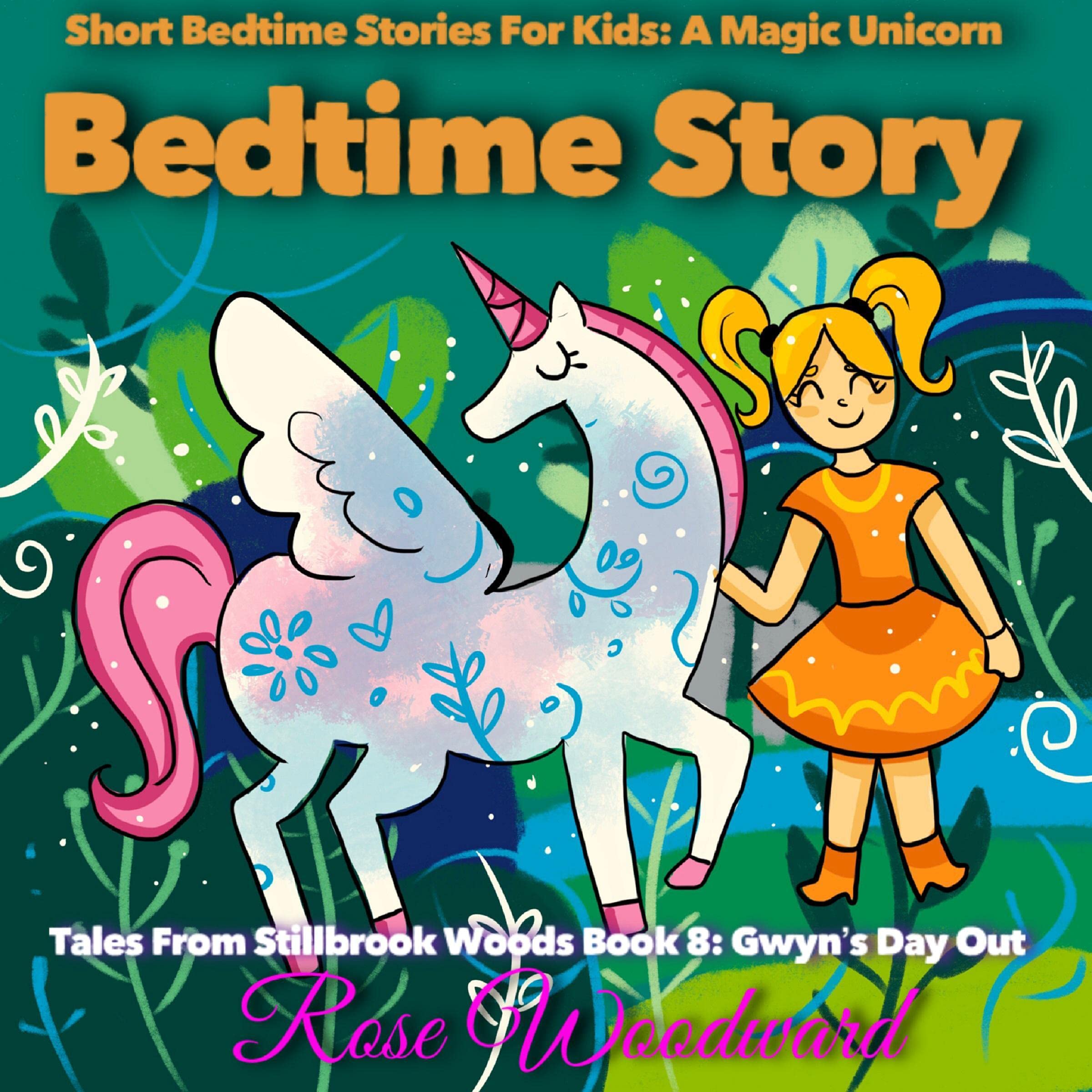 Cover art for Gwyn’s Day Out: Short Bedtime Stories for Kids