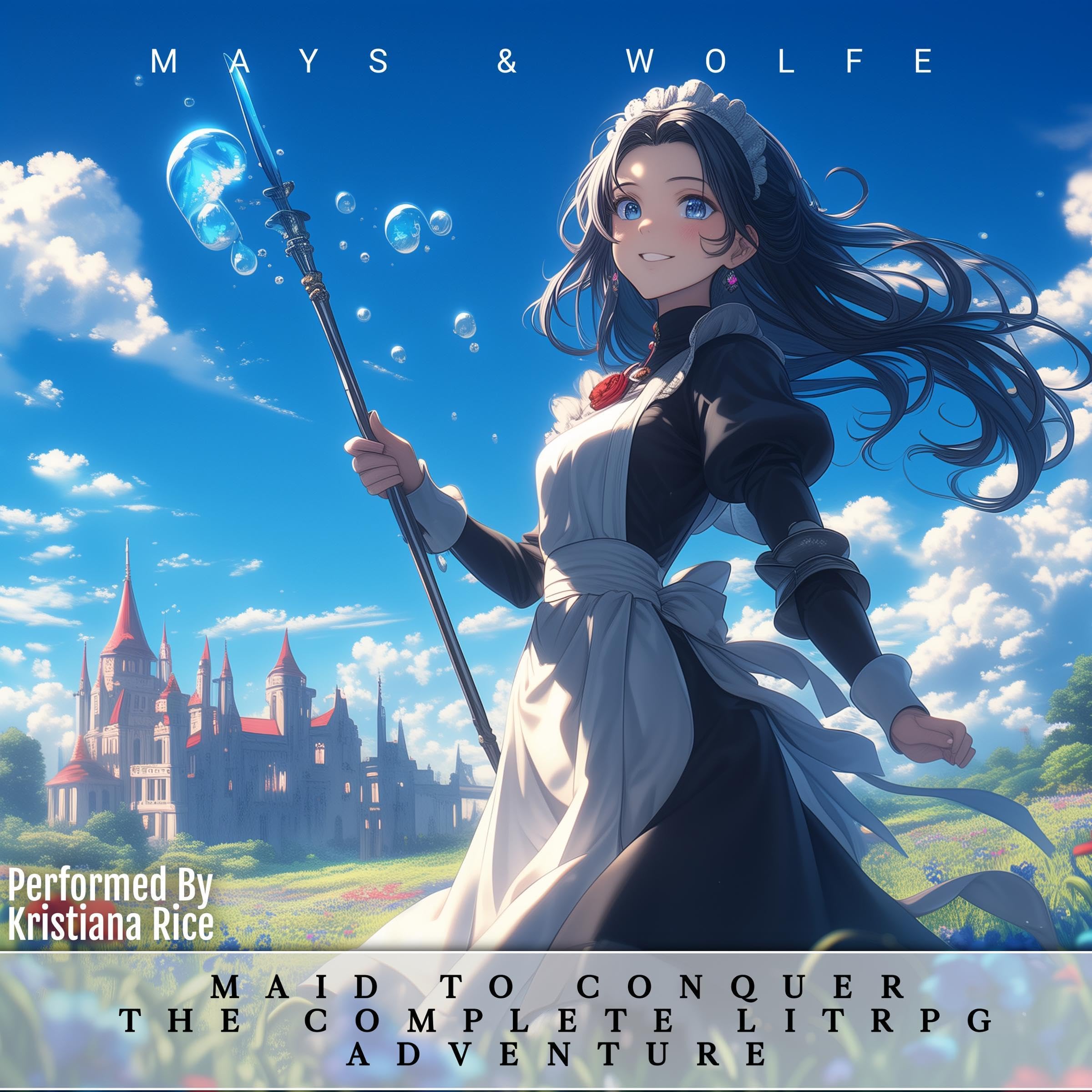 Maid to Conquer: The Complete LitRPG Adventure