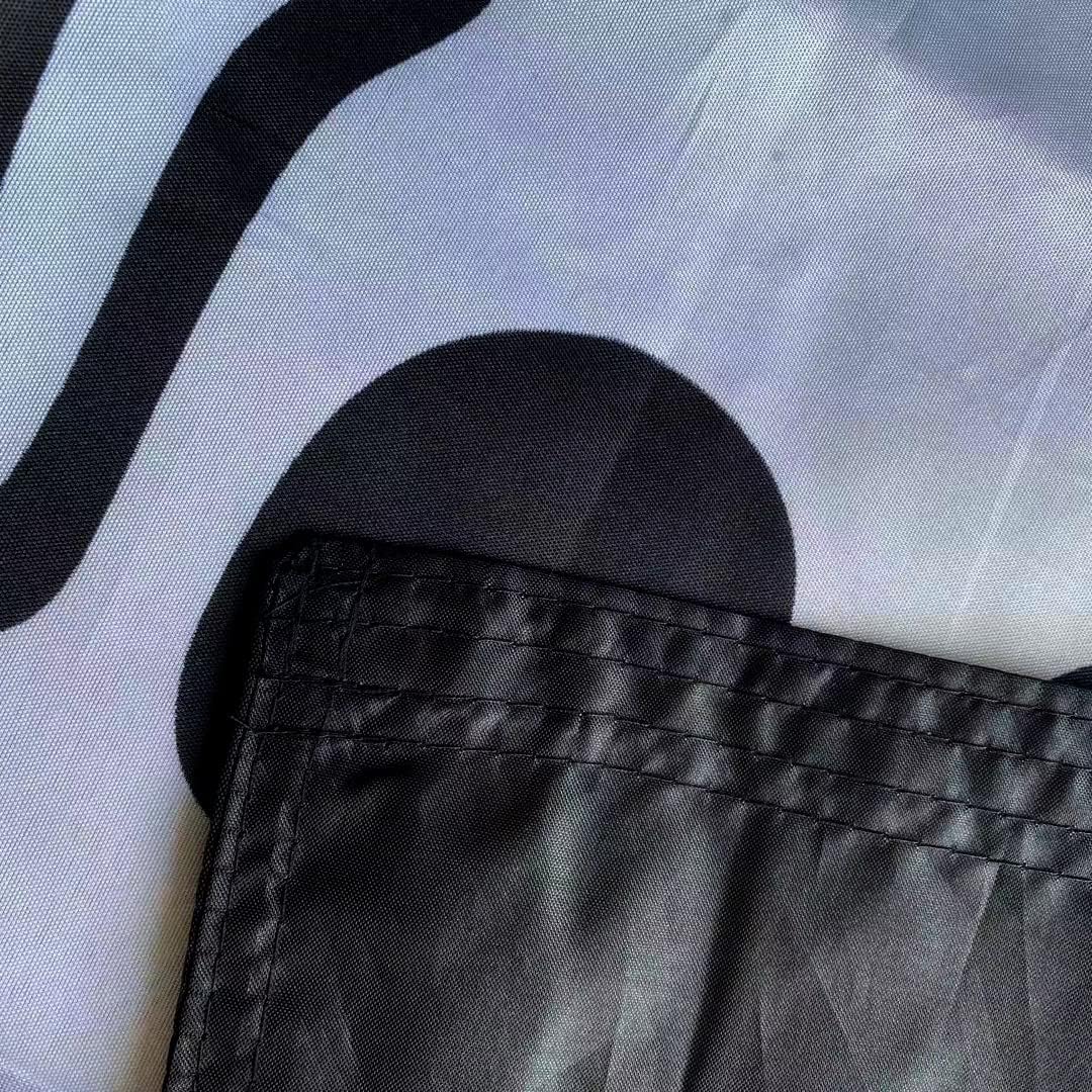 Double Sided Jolly Roger Flag 4x6 FT Outdoor- UV Fade Resistant 3Ply Pirate Flags Canvas Header with 2 Brass Grommets Easy to Rising