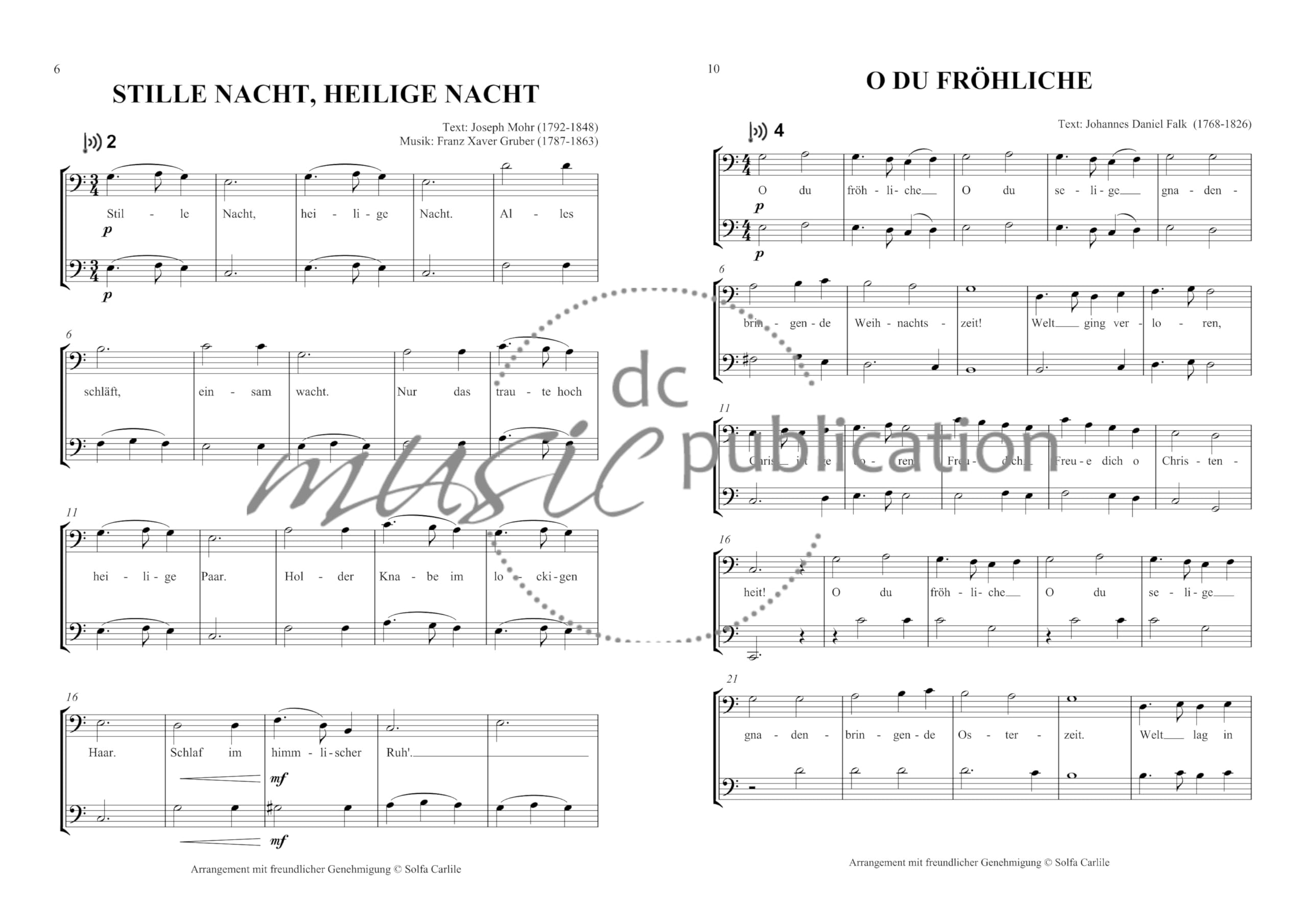 Christmas songs for 1-2 violins slightly arranged including download - Image 4