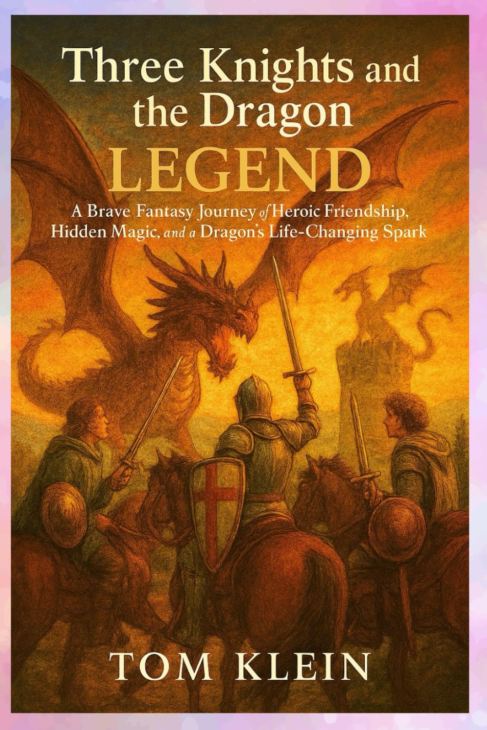 Three Knights and the Dragon: Legend: A Brave Fantasy Journey of Heroic Friendship, Hidden Magic, and a Dragon’s Life-Changing Spark