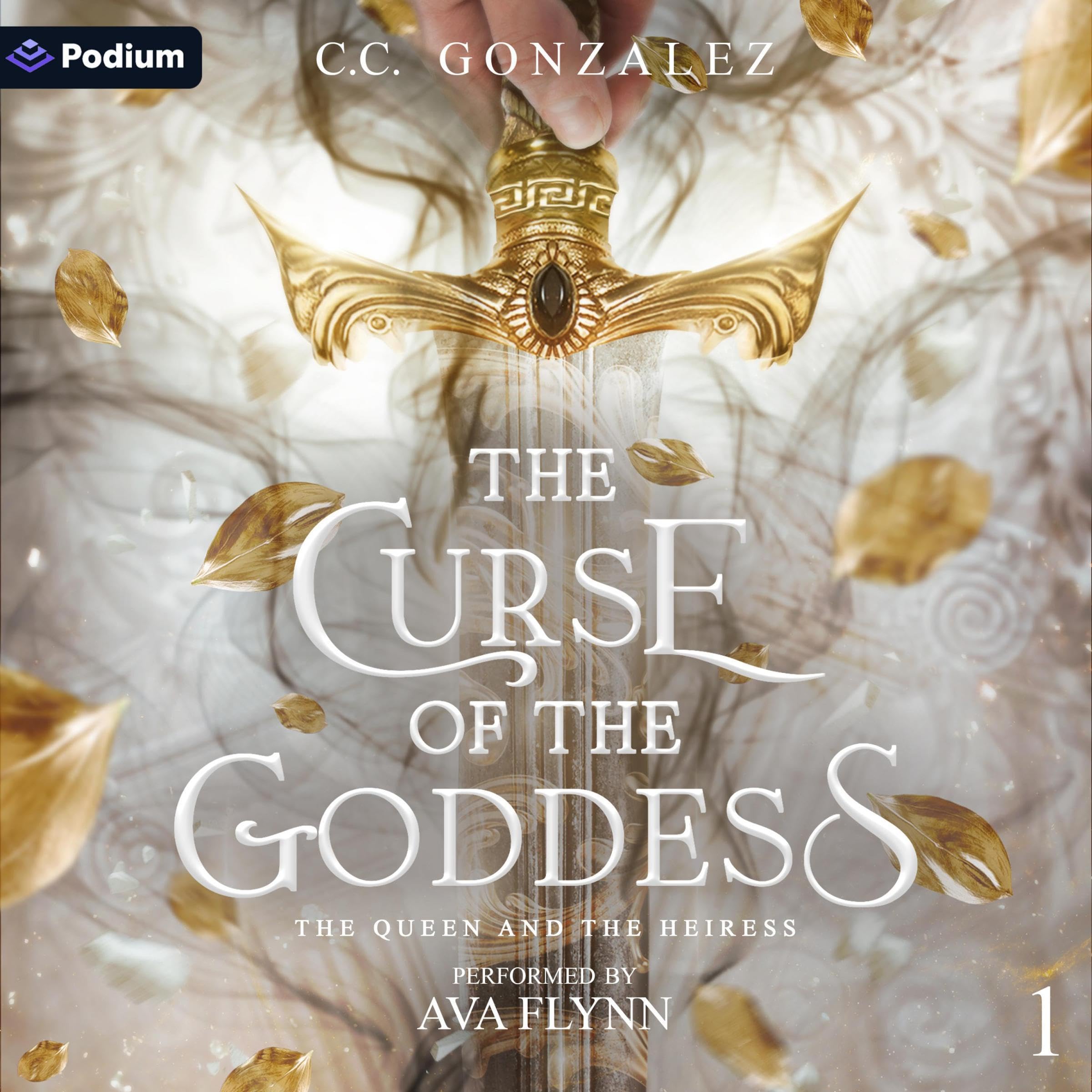 Cover art for The Curse of the Goddess