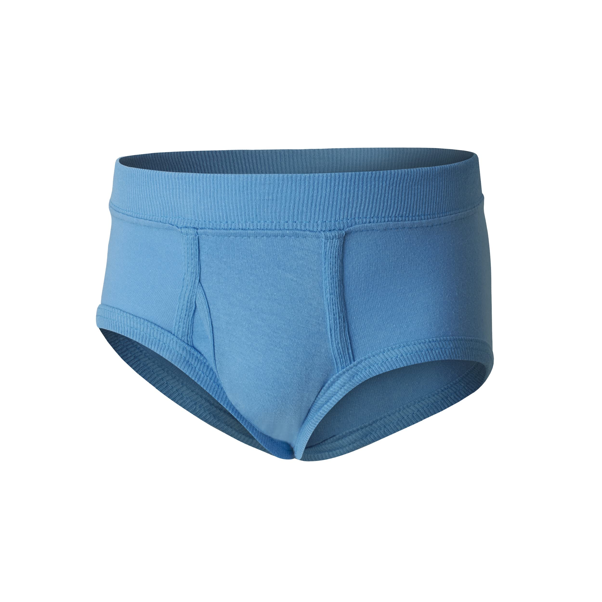 Hanes Unterwäsche für Kleinkinder, Jungen, Reiner Komfort, 100% Baumwolle, Boxershorts und Slips erhältlich, 10 Stück