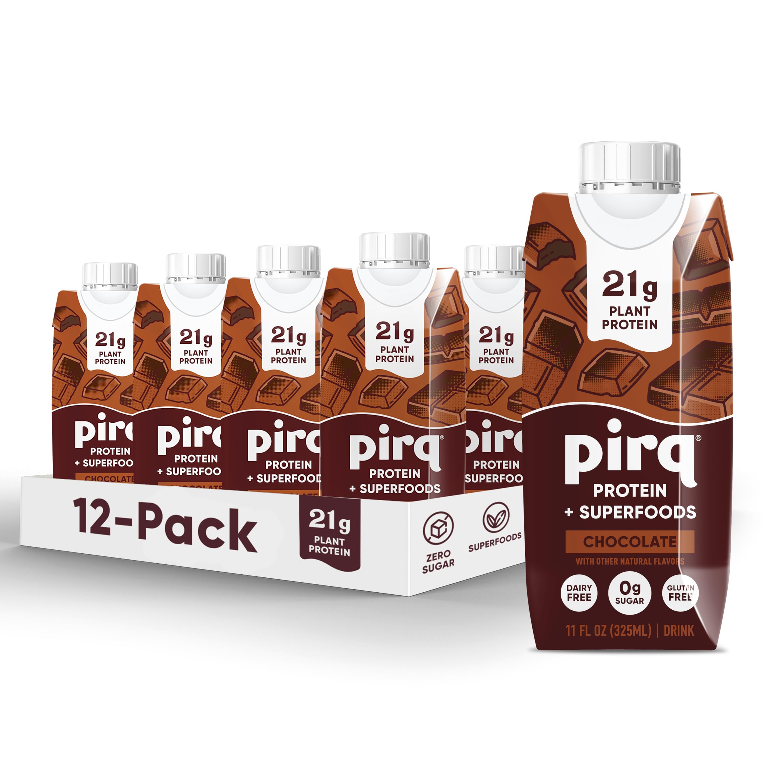 Pirq Dairy Free Protein Shake