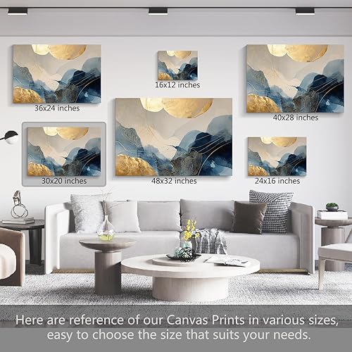 Miniatura 83 de Lienzo artístico para pared, pinturas de arte abstracto, fantasía azul, grafiti colorido sobre fondo blanco; decoración artística moderna para sala