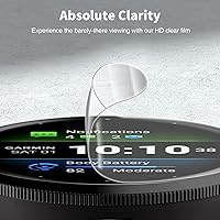 Vista 7 de LK 6 Pack para Garmin Venu 3s Protector de Pantalla 41mm - Protector de Pantalla de TPU Suave Auto-Reparable Anti-Arañazos para Garmin Venu 41mm