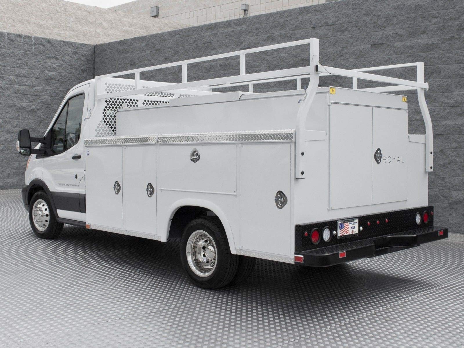 A 51016 2014 2016 Ford Transit Dually Lugs Stainless