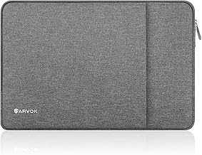 Arvok 360° Protective Laptop Case PC Case 13 13.3 14 Inch Shock Absorption for MacBook Air 13 (M1-M3) / MacBook Pro13 / MacBookPro14 2021 Laptop Case Laptop Sleeve Case Laptop Inner Bag Laptop Bag PC