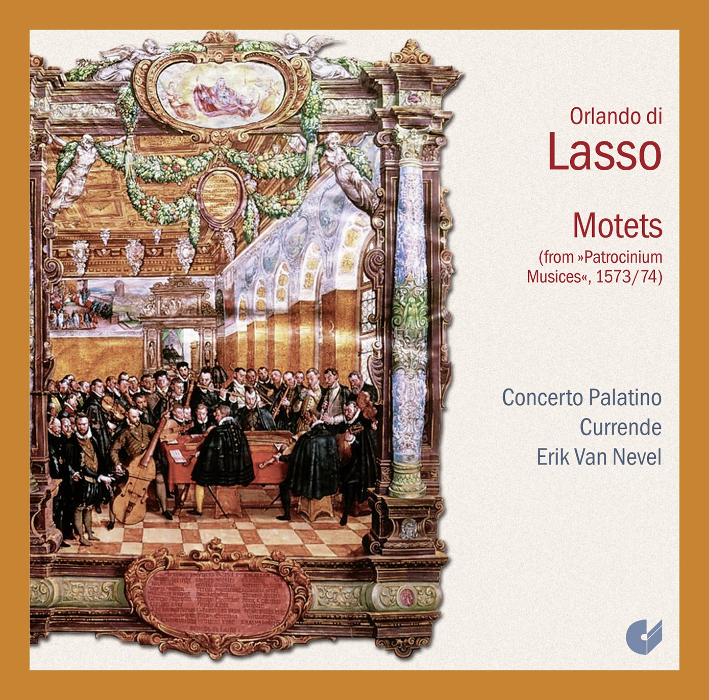 Orlando di Lasso - Motets from Patrocinium Musices, 1573/74