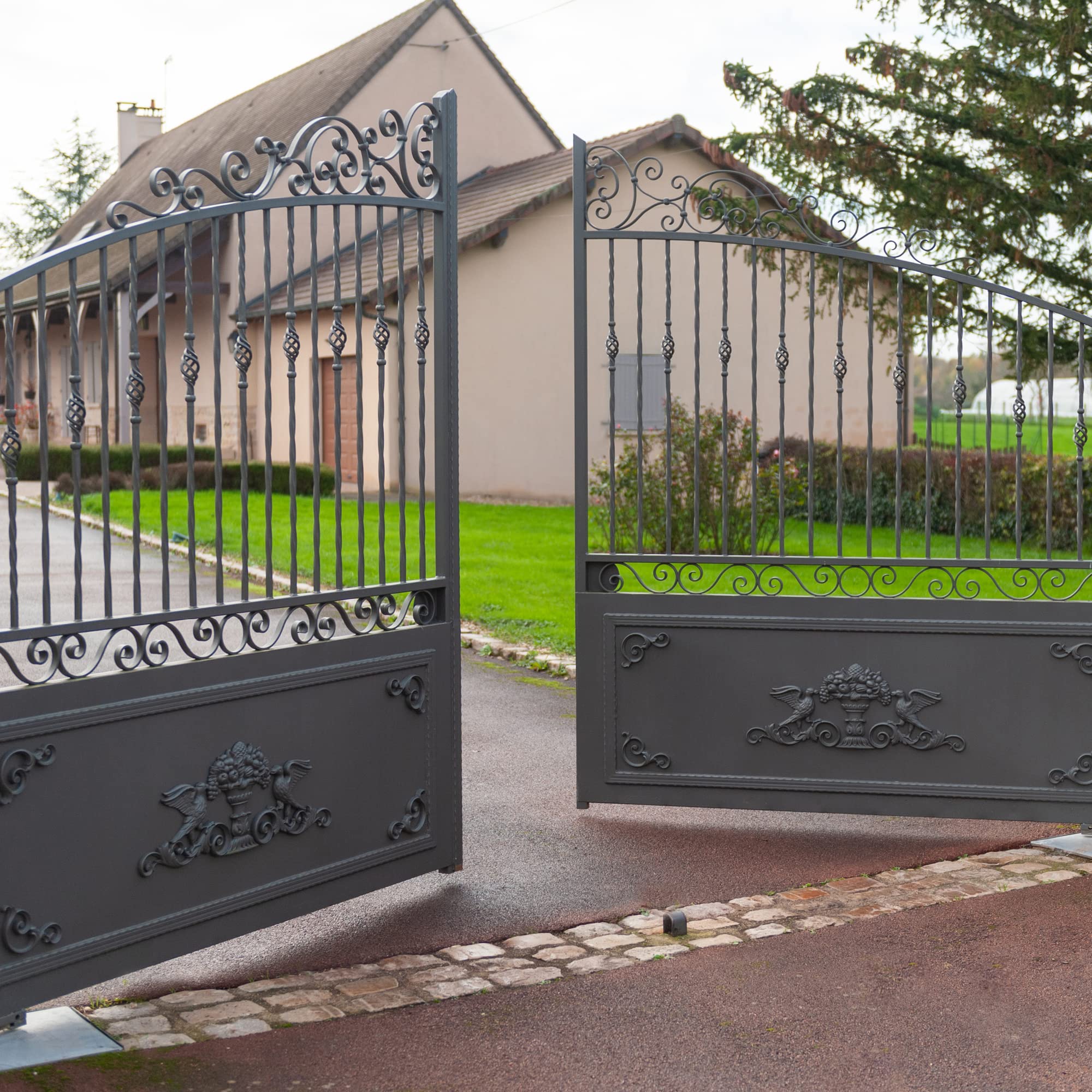 Yale Détecteur et Aimant de Fixation Ouverture de Porte - Capteur et Aimant de Rechange - Accessoires Le système d'ouverture Intelligente de Portes de Garage et de portails - 05/102330/BW Gris