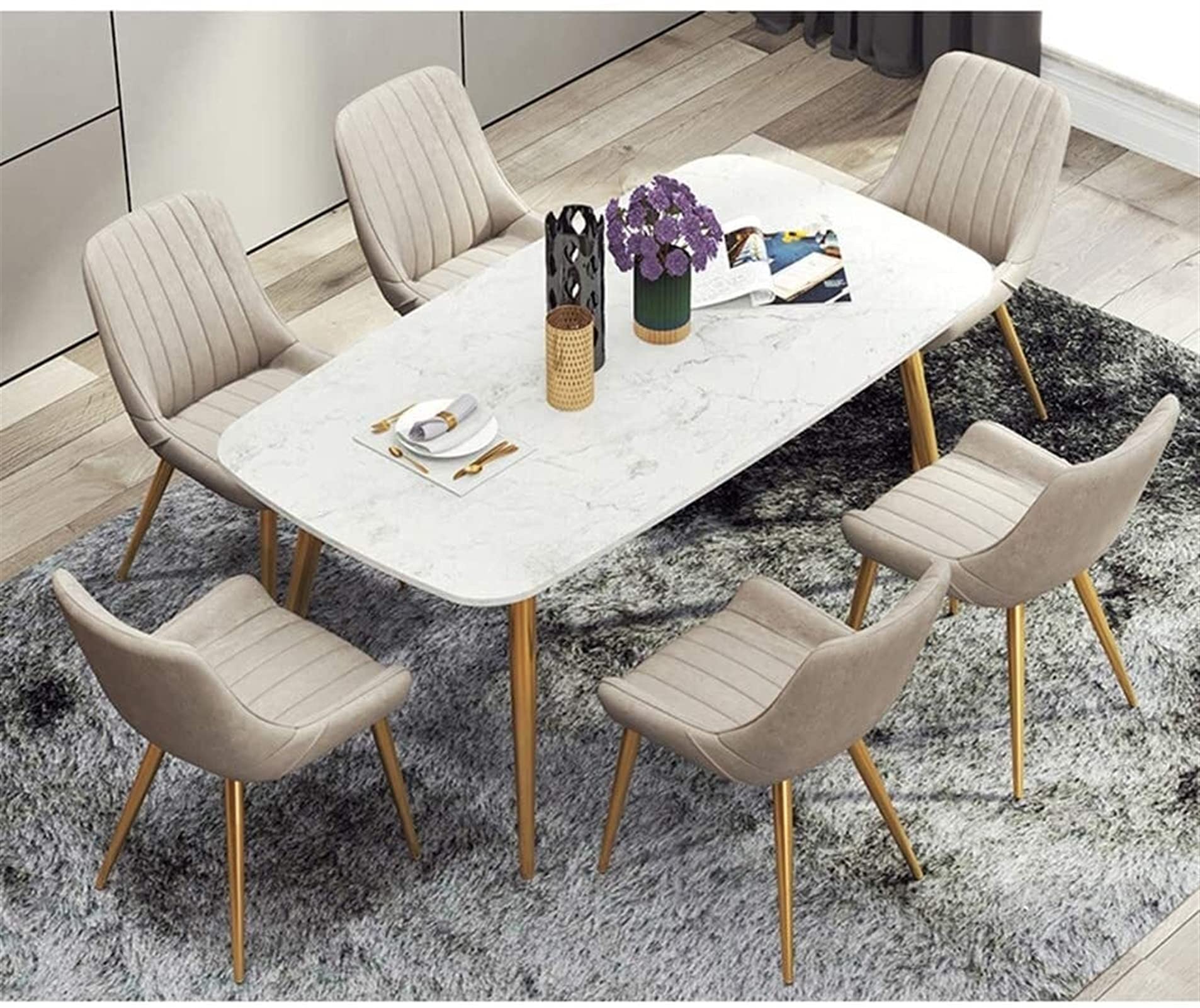 Sedie Da Esterno Yaheetech Set Classiche Imbottite Tessuto Con