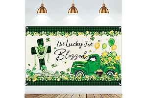Moukeren St. Patrick's Day Backdrop Photo Prop
