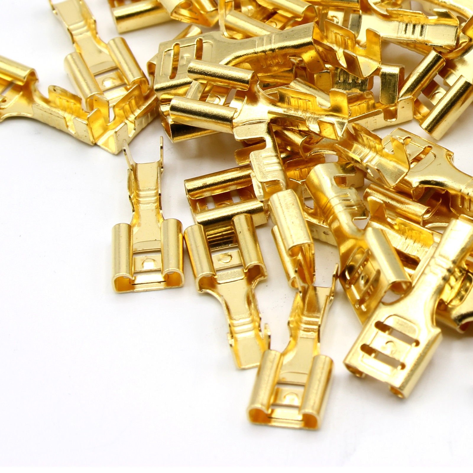 ELMARK CAPICORDA ISOLATO FASTON BLU 1,5-2,5mm² CONFEZIONE 100 PZ - SKU - Foto 7