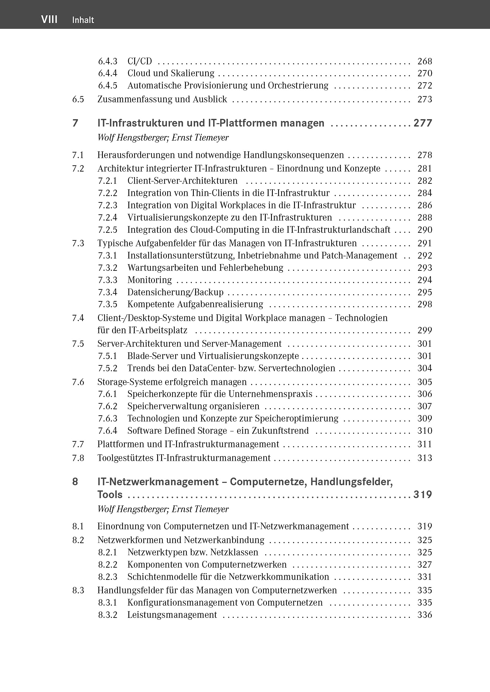 Handbuch IT-System- und Plattformmanagement: Handlungsfelder, Technologien, Managementinstrumente, Good Practices