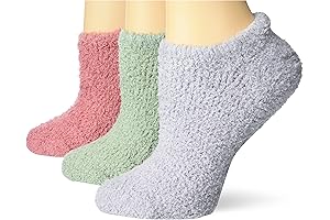 womens Shortie Slipper Sock, 3 Pair Pack | The Finest Womens Winter...