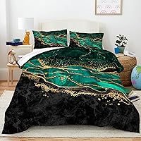 Vista 25 de Juego de edredón de león tamaño Queen con temática de animales salvajes, edredón de león negro, juego de ropa de cama con temática de safari de vida