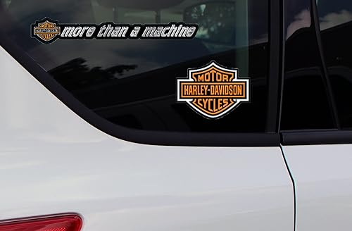 Miniatura 3 de 8 calcomanías variadas de Harley-Davidson, talla única , Anaranjado