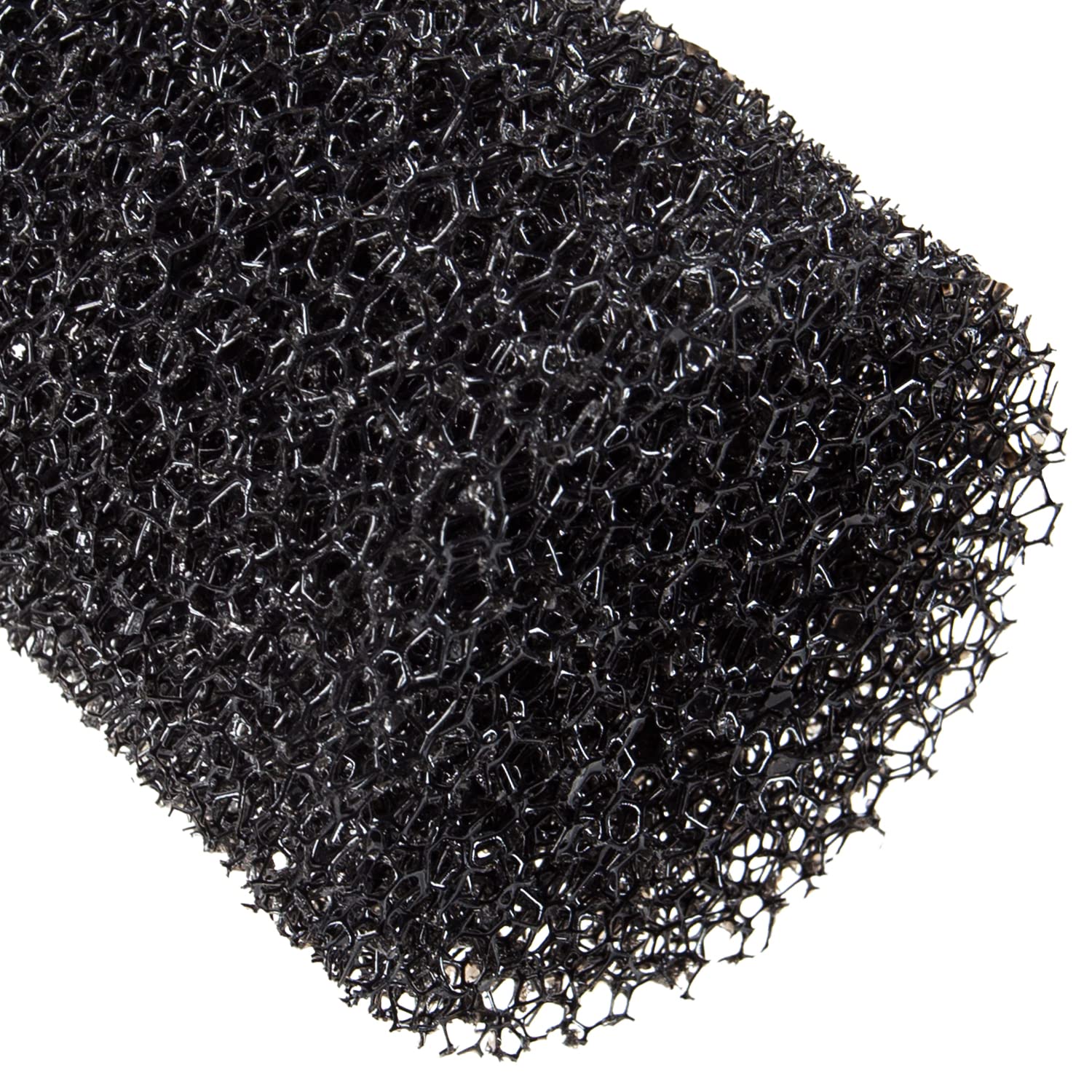 Yaubay 4 Stück Innenfilter Schaumstoff Aquarium Bio Schwamm Rollen Aquarium Filter Zubehör 11,4 x 5,1 cm