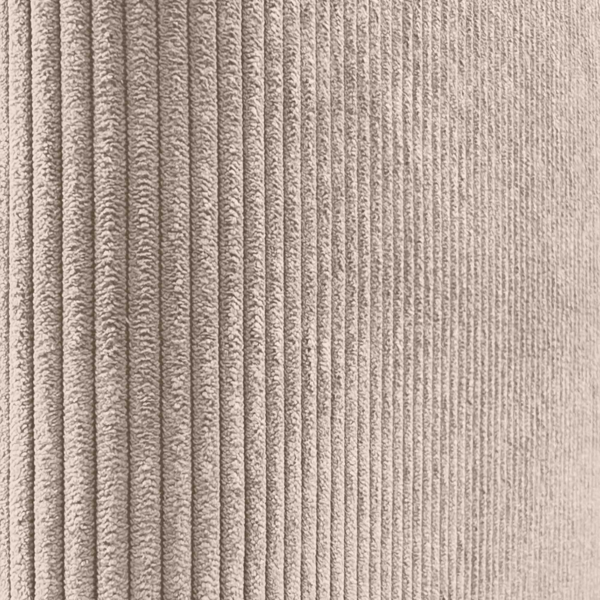 DHOME Cabecero Tapizado Pana Premium Antimanchas Diseño Modular Vertical Autoadhesivo Cabezal Cama Dormitorio Acolchado (Beige, 160cm, Altura 80cm, x4)
