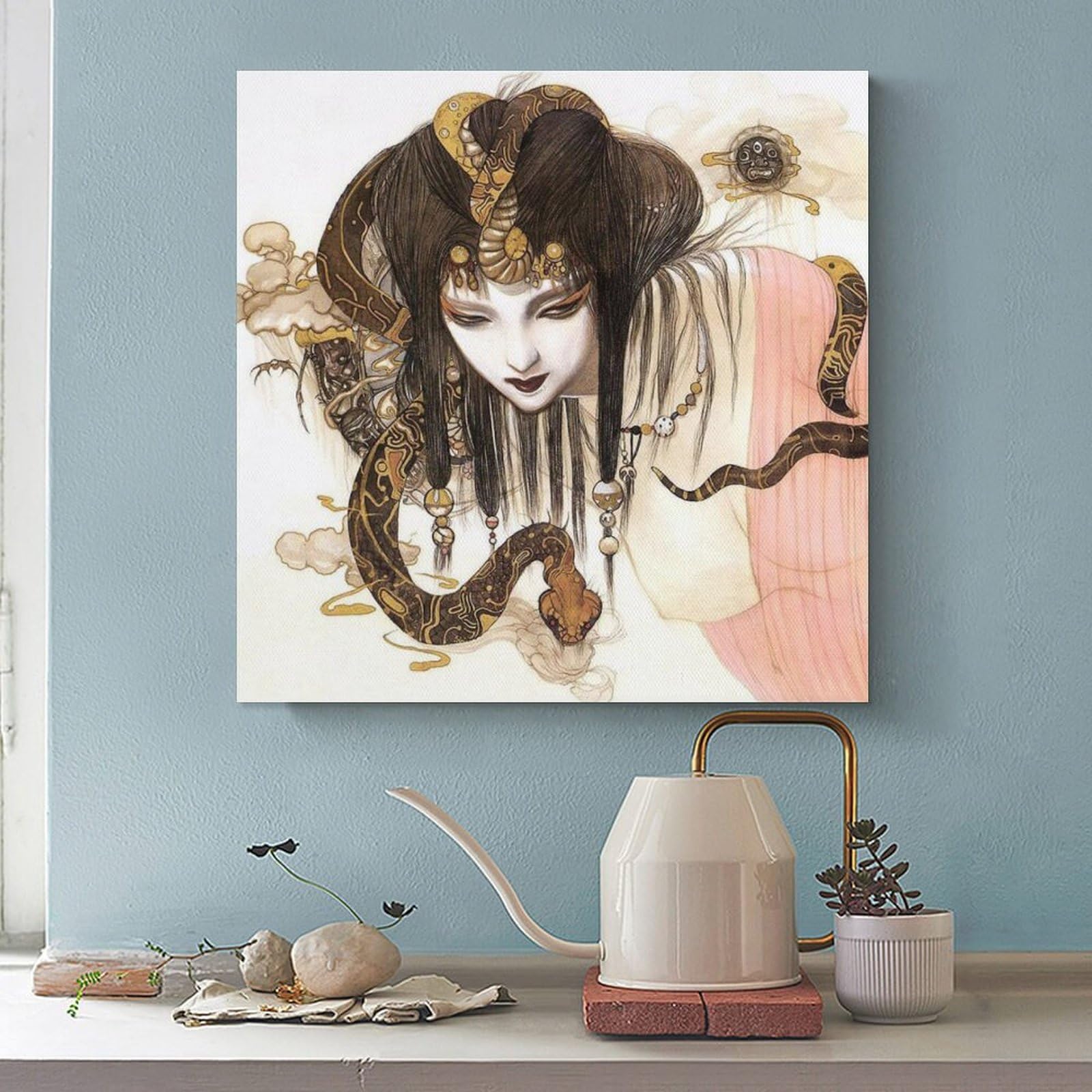 天野喜孝　ファイナルファンタジー　ポスター Amazon.co.jp: Yoshitaka Amano 天野喜孝 ファイナルファンタジー 16