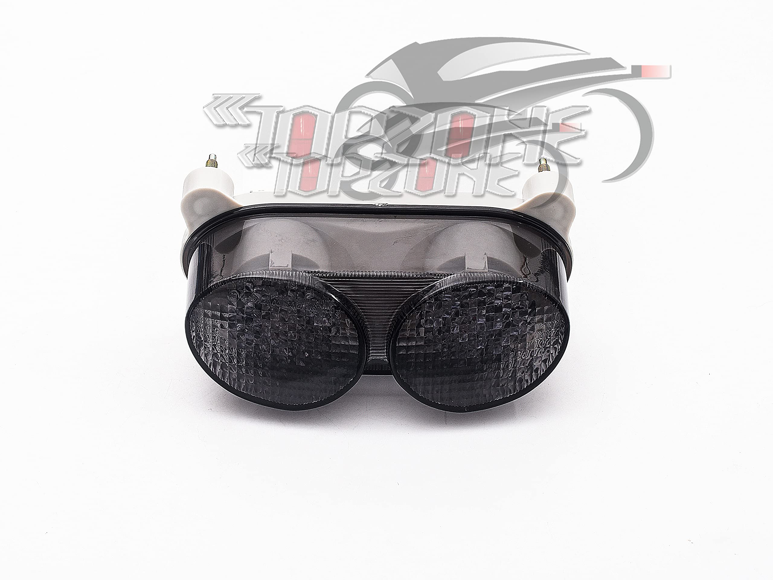 Amazon.com: Topzone Lighting Smoked Lens Motorcycle Led