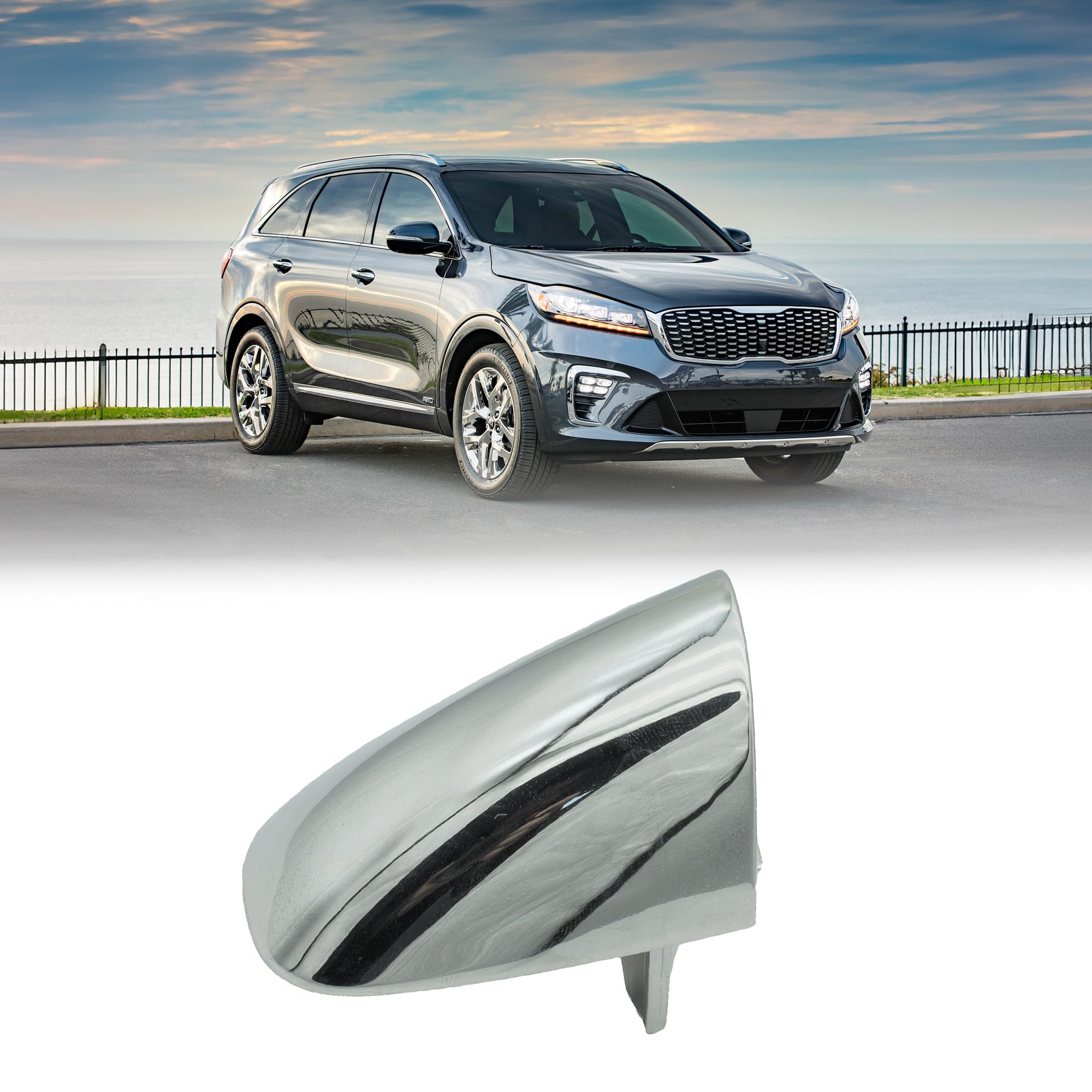 Amazon.com: NOVAPARTS 83652C5010 Rear Left Driver Side Door Handle