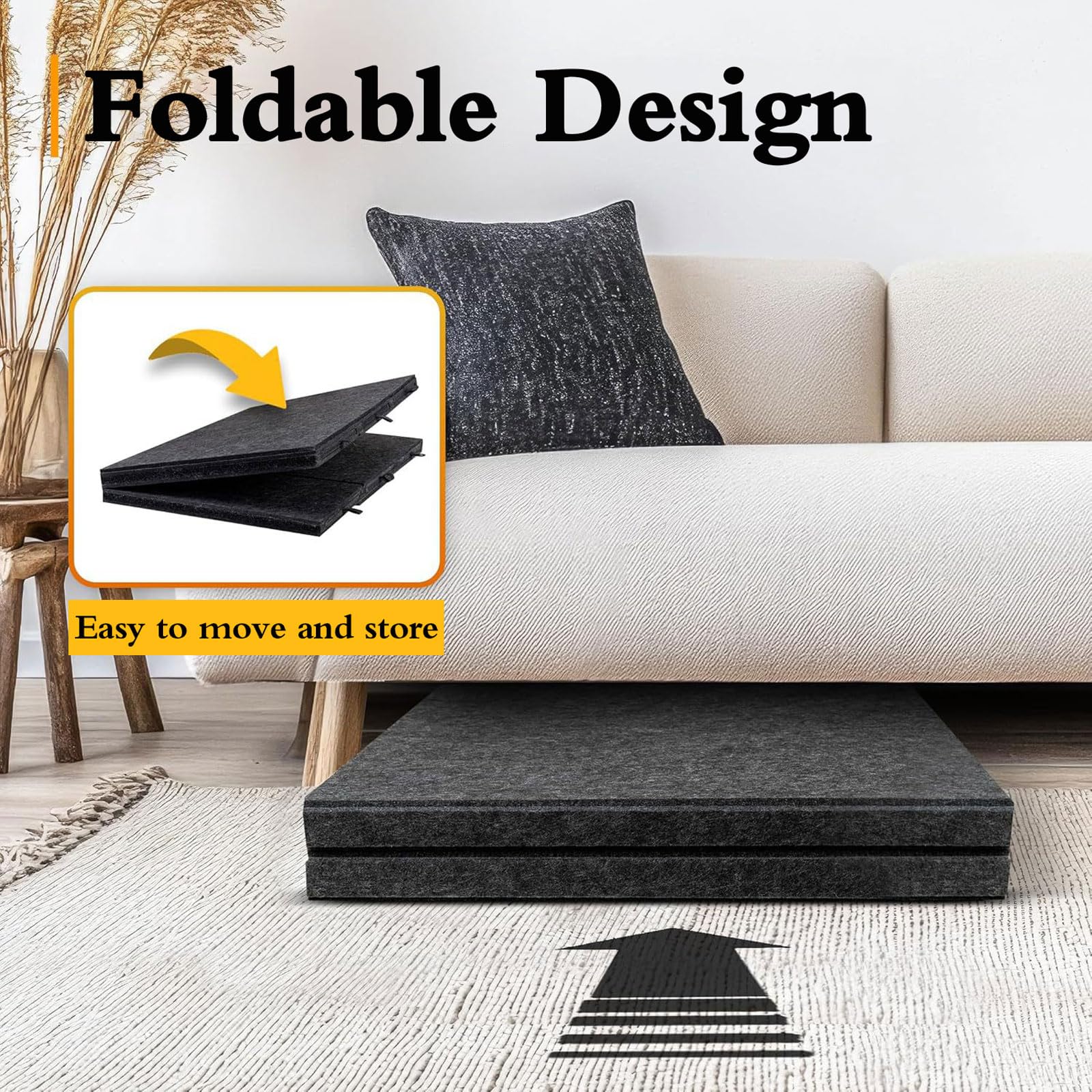 Mesa de Rompecabezas inclinable y Plegable,Tablero de Rompecabezas Plegable Antideslizante,con 6 cajones,Fácil de almacenar,para Regali di gioco adatti ad adulti e Bambino
