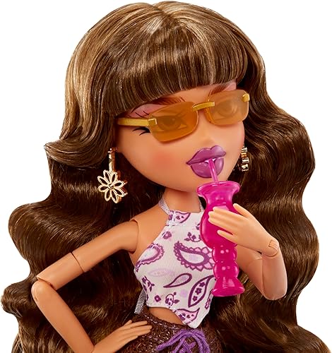 Miniatura 5 de Bratz Muñeca de moda Alwayz Yasmin con 10 accesorios y póster
