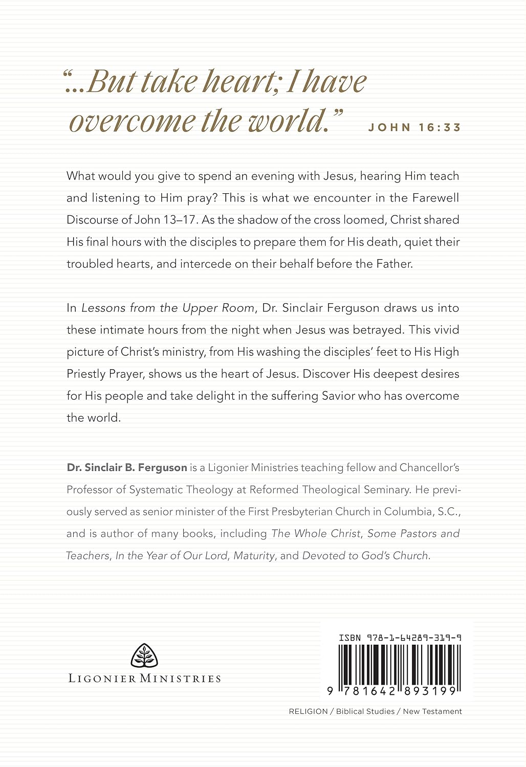 Lessons from the Upper Room: The Heart of the Savior