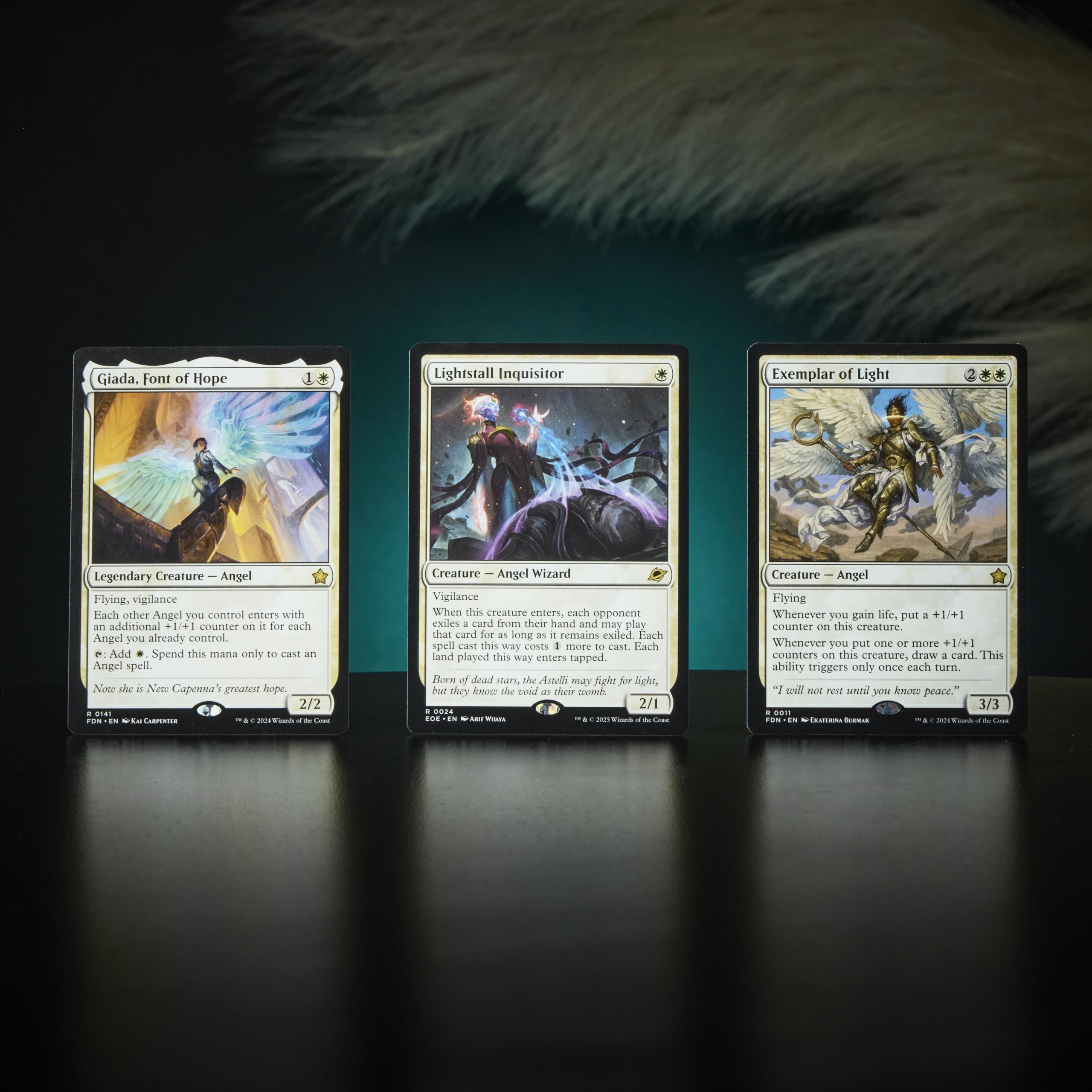 Magic: The Gathering 60-Card Theme Deck - Angels : Amazon.ca: Toys